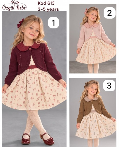 Платье Для Девочки Ozgul Bebe (2-3-4-5лет)