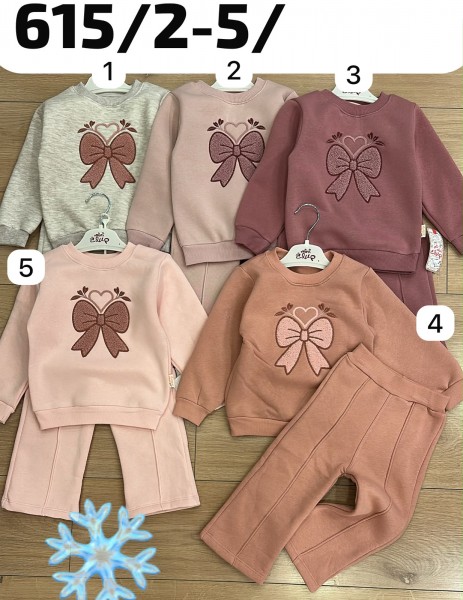 Костюм На Флисе Для Девочки Mini Clup (2-3-4-5лет)