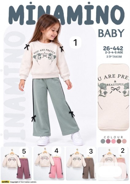 Костюм Тринитка Для Девочки Minamino (2-3-4-5лет)