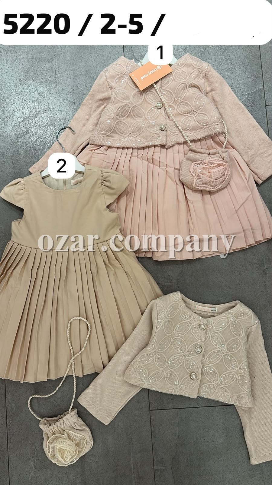 Платье Для Девочки Baby Rose (2-3-4-5лет)