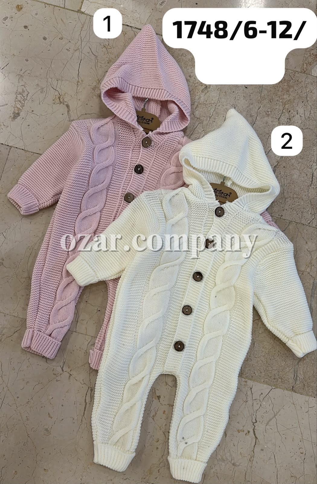 Человечек Для Новорождённых Minikay Baby (6-9-12мес.)