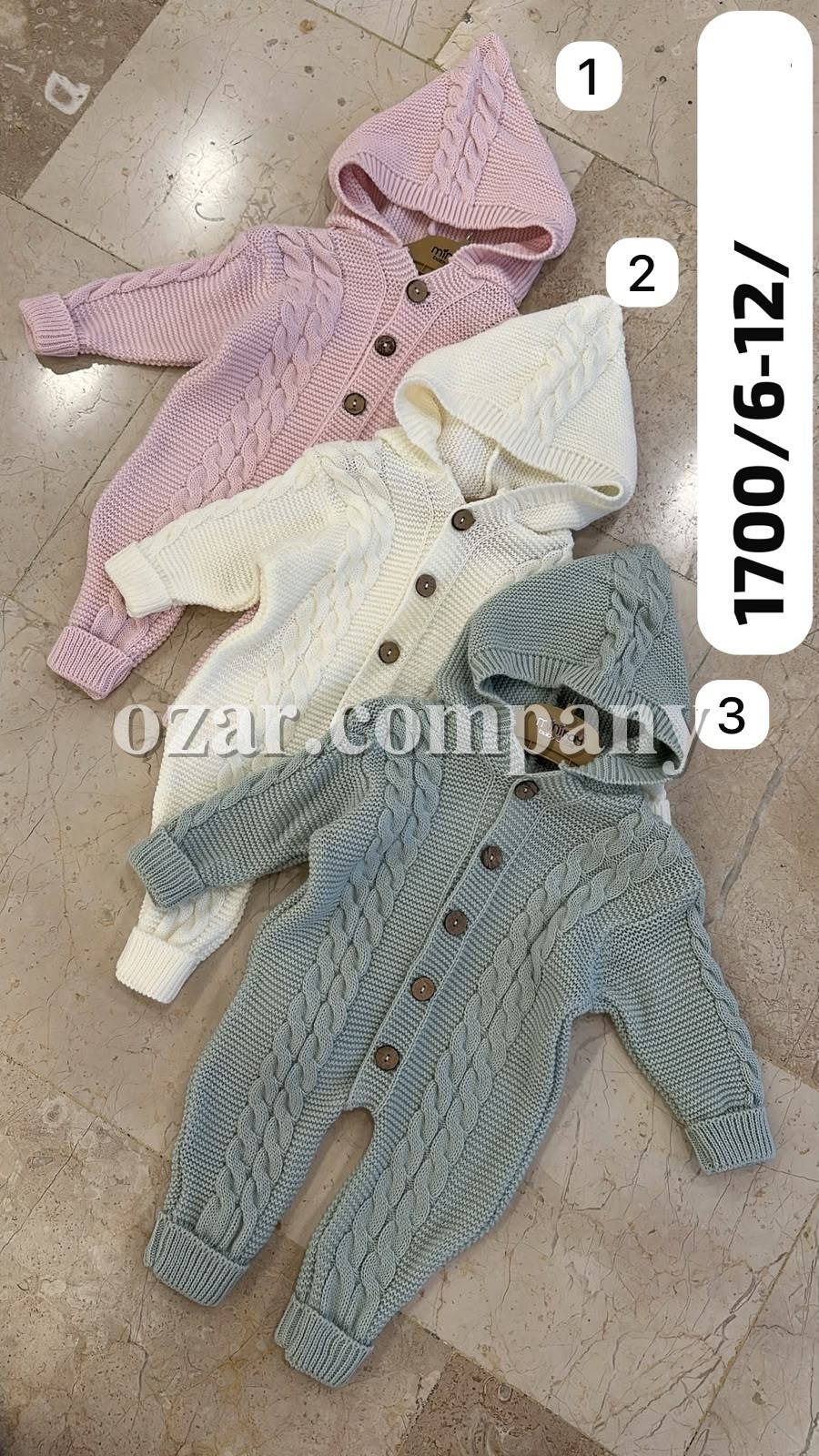 Человечек Для Новорождённых Minikay Baby (6-9-12мес.)