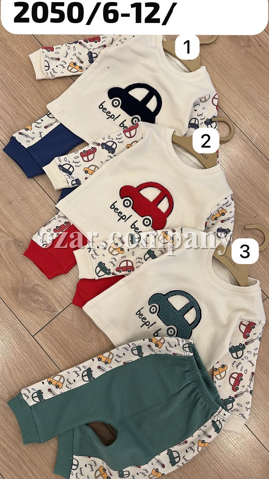 Костюм Для Мальчика Minimai (6-9-12мес.)