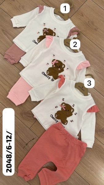 Костюм Для Девочки Minimai (6-9-12мес.)