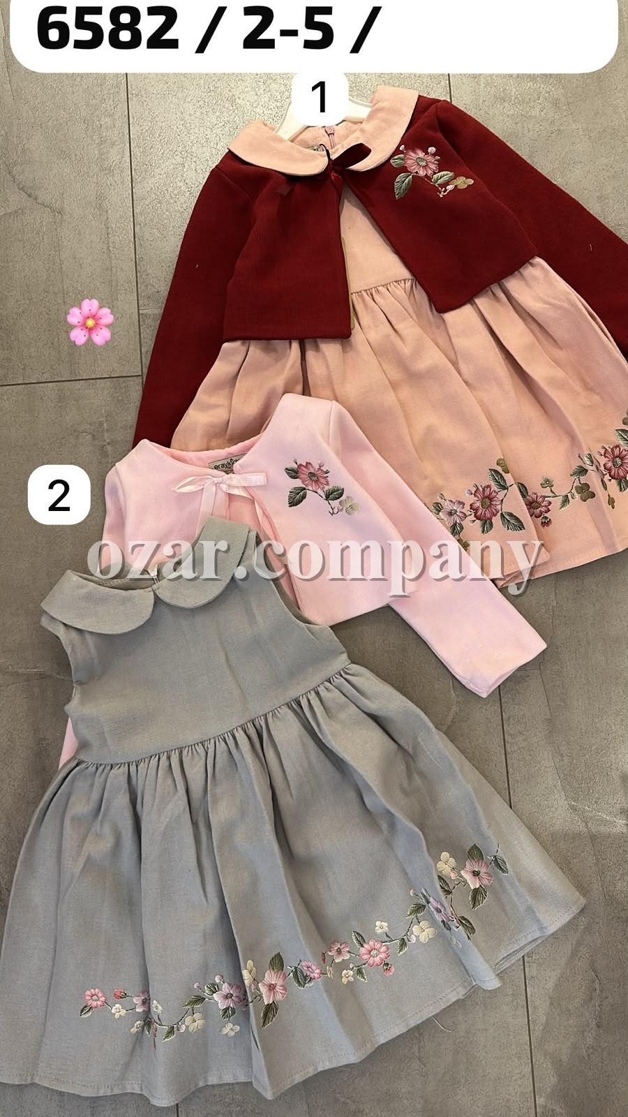 Платье Для Девочки Eray Kids (2-3-4-5лет)