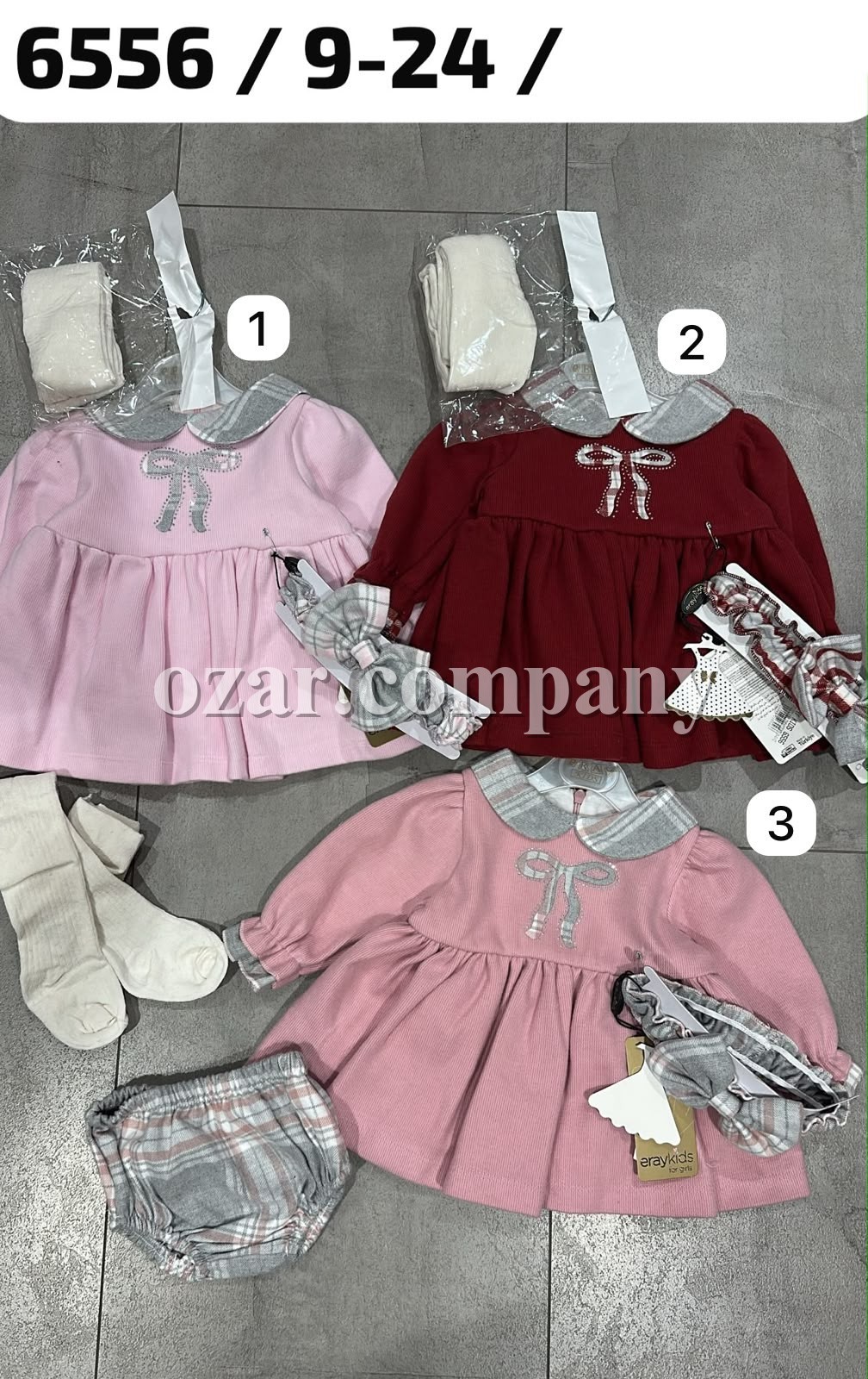 Платье Для Девочки Eray Kids (9-12-18-24мес.)