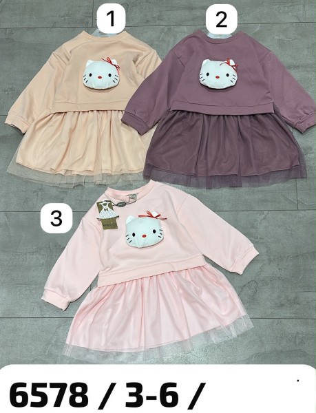 Платье Для Девочки Eray Kids (3-4-5-6лет) 