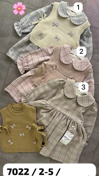 Платье Для Девочки Ebruli (2-3-4-5лет)
