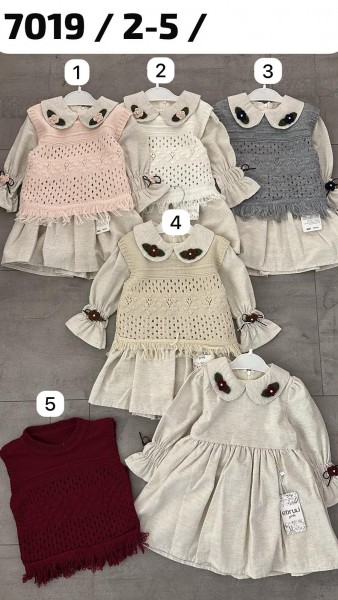 Платье Для Девочки Ebruli (2-3-4-5лет)