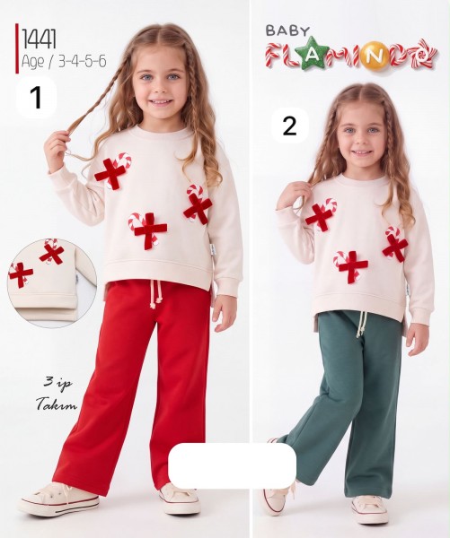 Костюм Тринитка Для Девочки Flamindo (3-4-5-6лет) 