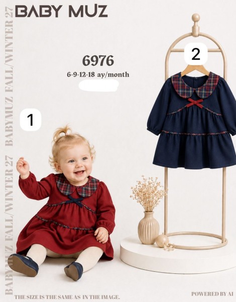 Платье Для Девочки Baby Muz (6-9-12-18мес.)