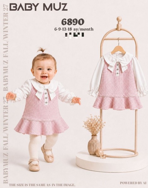 Сарафан Для Девочки Baby Muz (6-9-12-18мес.)