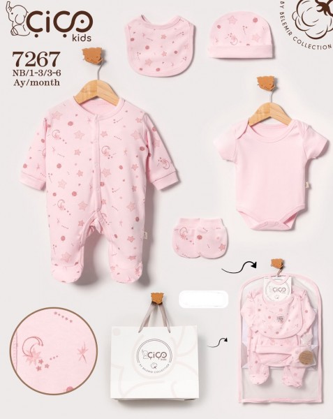 Комплект Для Девочки Cico Kids (1-3/3-6мес.)
