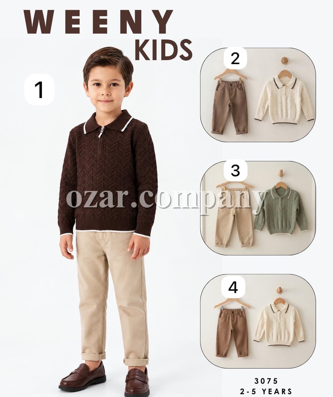 Костюм Для Мальчика Weeny Kids (2-3-4-5лет)