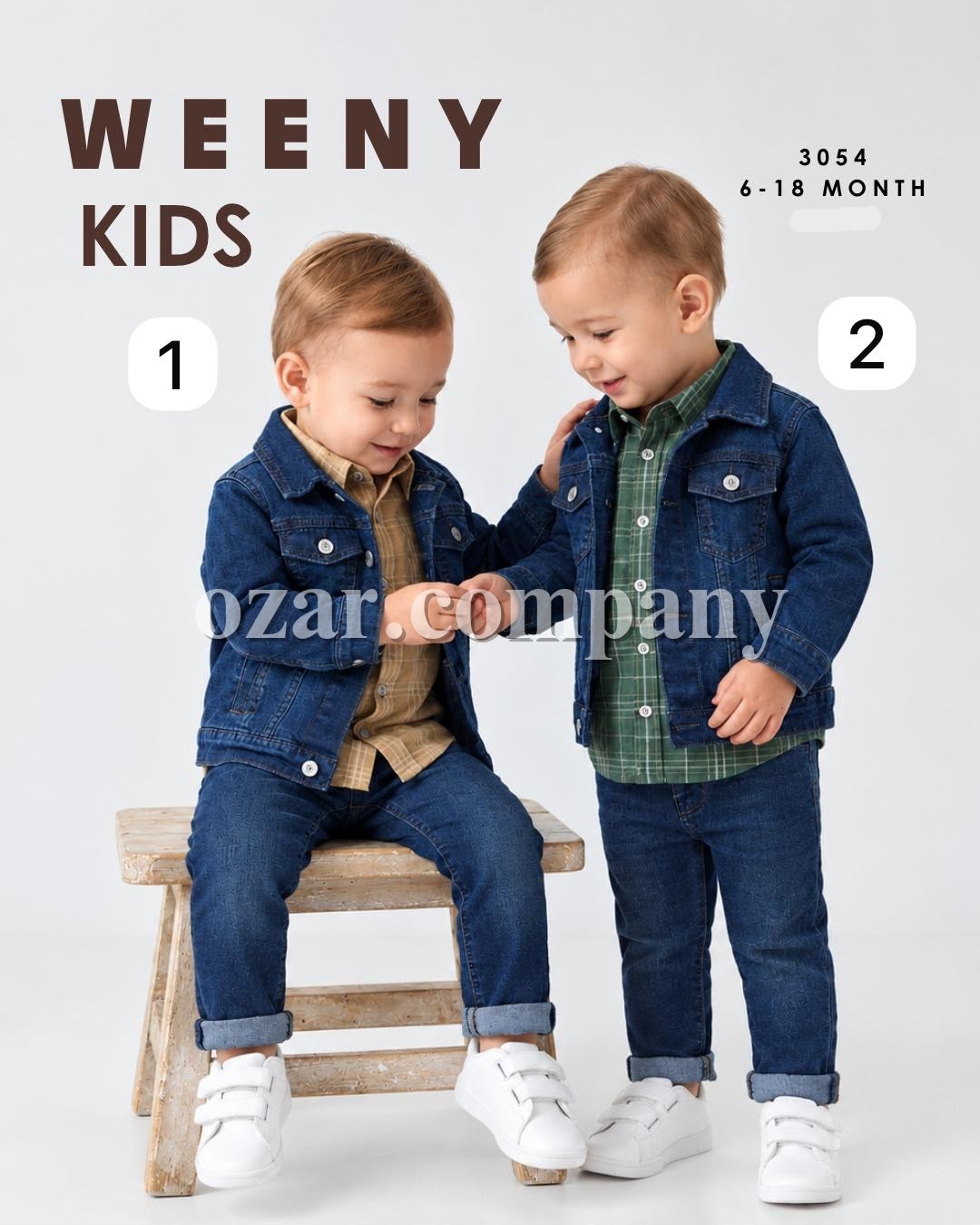 Костюм Тройка Для Мальчика Weeny Kids (6-9-12-18мес.)