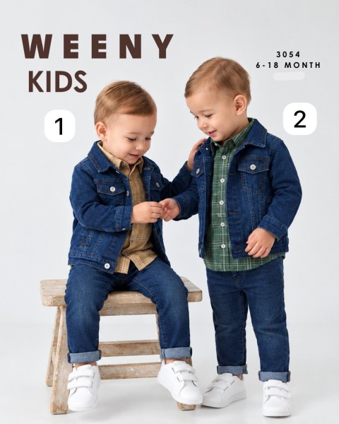 Костюм Тройка Для Мальчика Weeny Kids (6-9-12-18мес.)