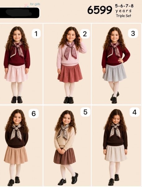 Костюм Для Девочки Eray Kids (5-6-7-8лет) 