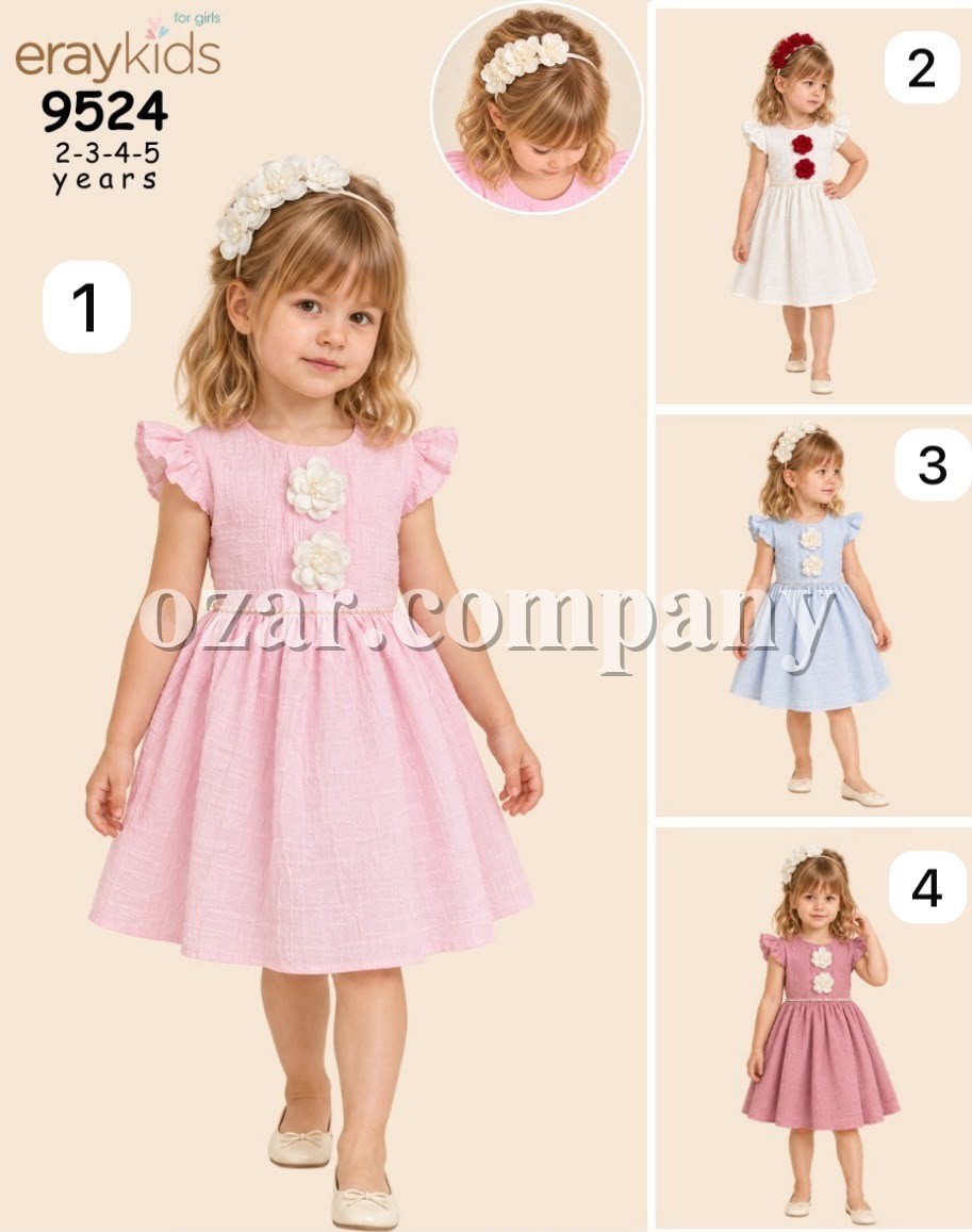 Платье Для Девочки Eray Kids (2-3-4-5лет)