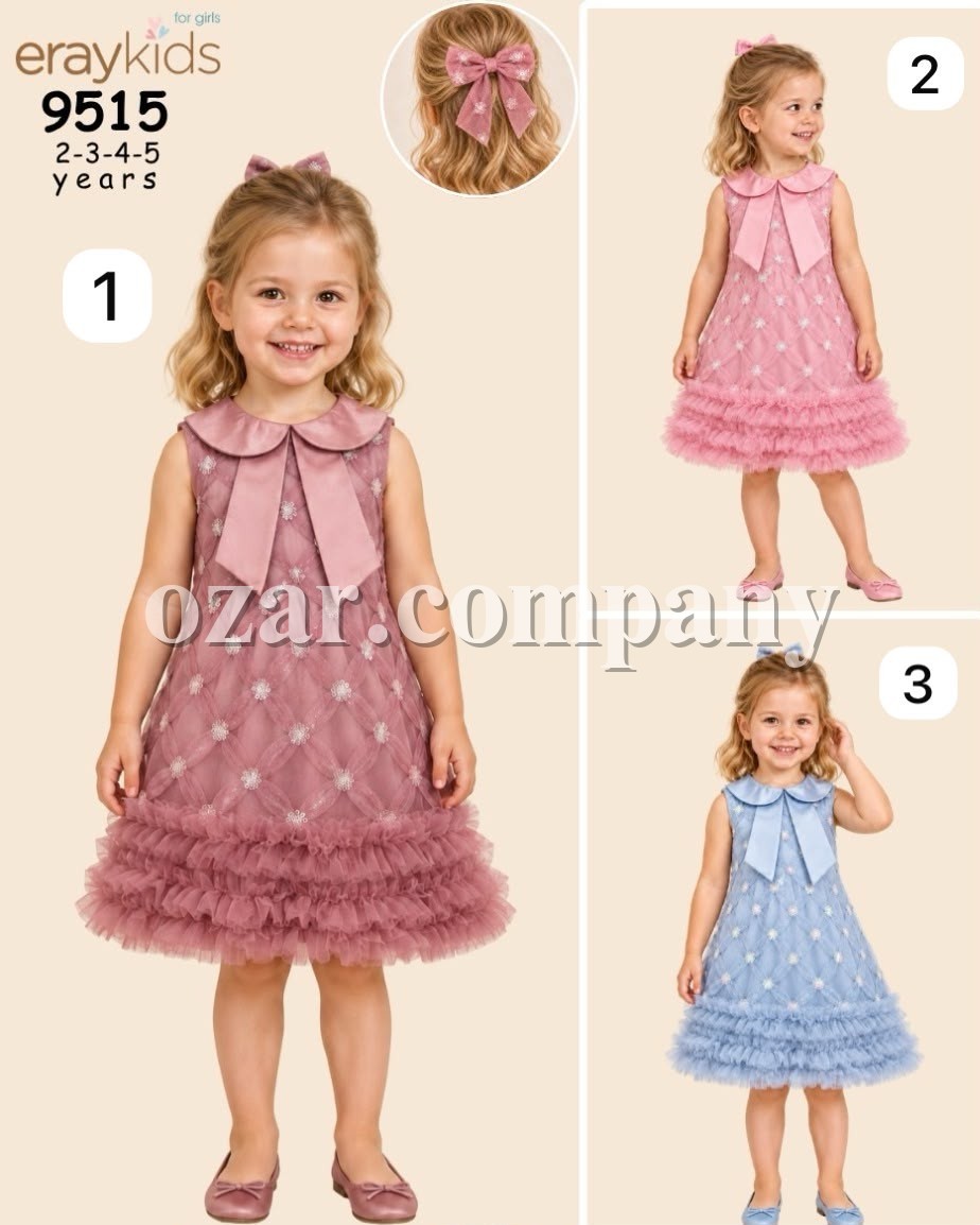 Платье Для Девочки Eray Kids (2-3-4-5лет)