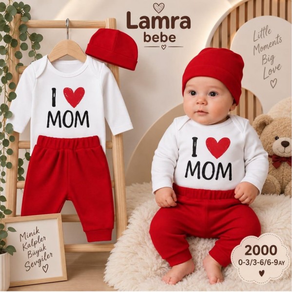 Комплект Для Мальчика Lamra (0-3/3-6/6-9мес.)