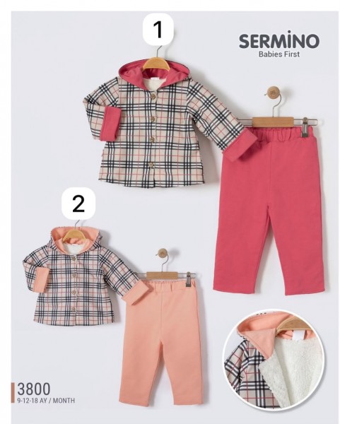 Костюм Для Девочки Sermino (9-12-18мес.)