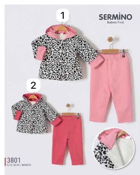 Костюм Для Девочки Sermino (9-12-18мес.)