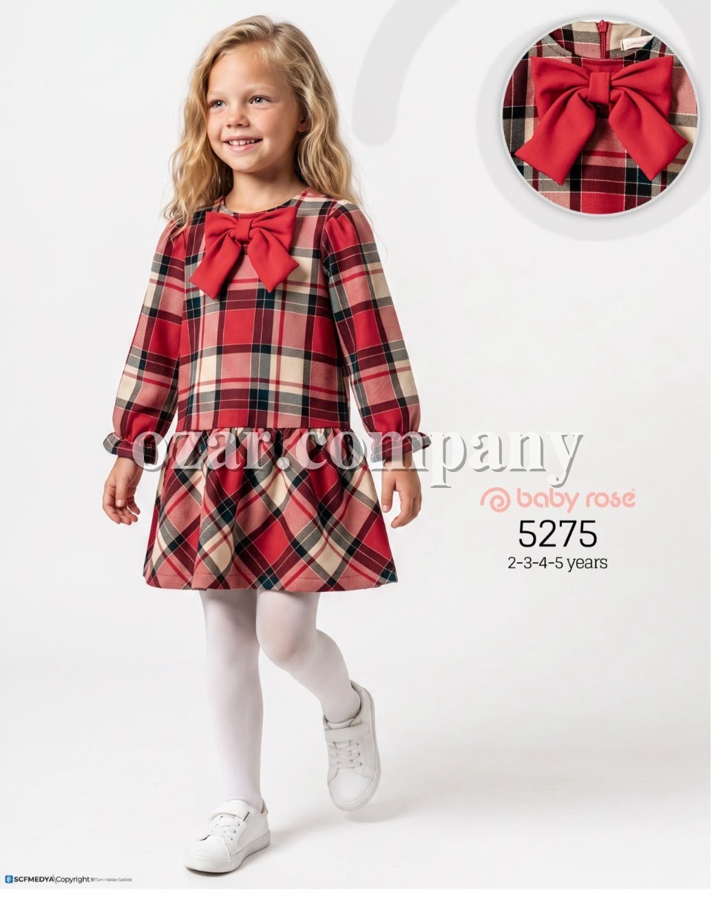 Платье Для Девочки Baby Rose (2-3-4-5лет)