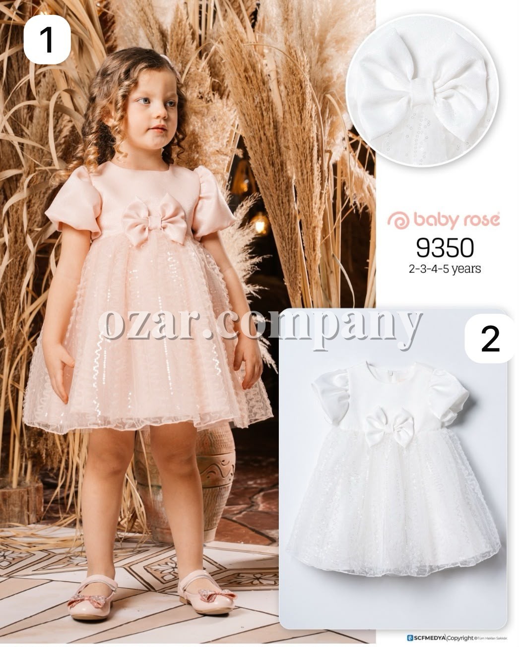 Нарядное Платье Для Девочки Baby Rose (2-3-4-5лет)