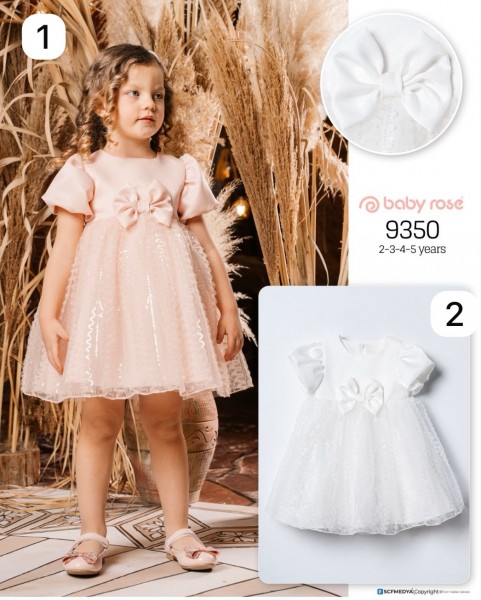 Нарядное Платье Для Девочки Baby Rose (2-3-4-5лет)