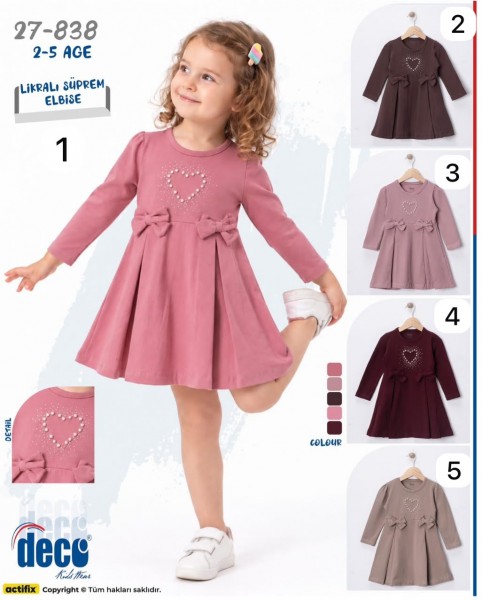 Платье Для Девочки Deco (2-3-4-5лет)