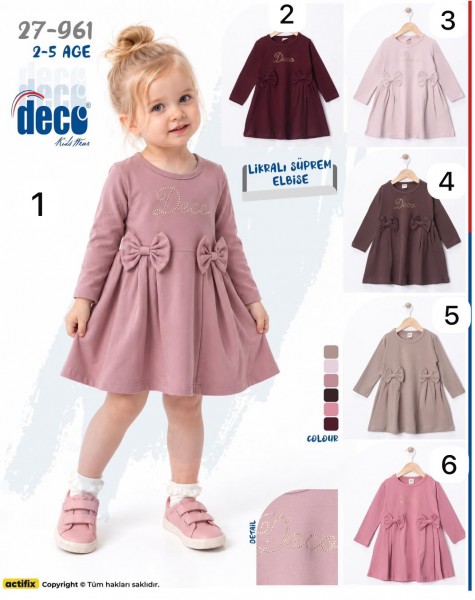 Платье Для Девочки Deco (2-3-4-5лет)