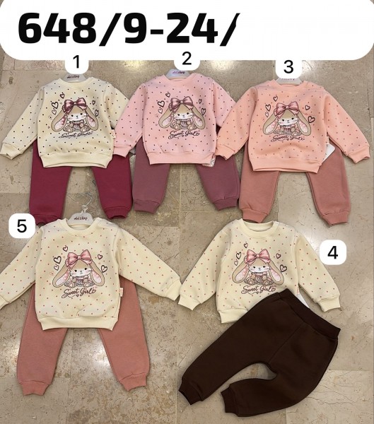 Костюм Для Девочки Mini Clup (9-12-18-24мес.)
