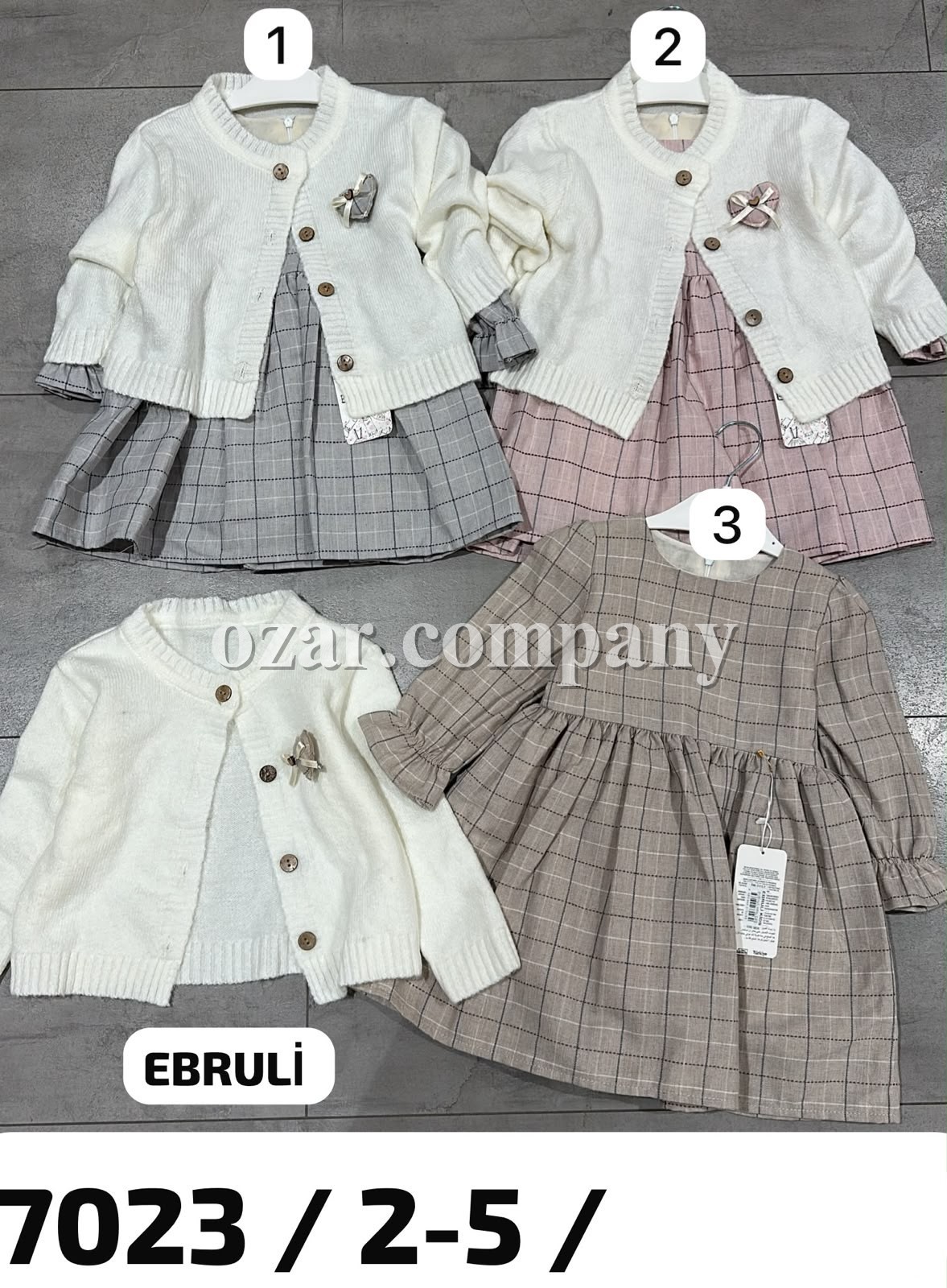 Платье Для Девочки Ebruli (2-3-4-5лет)