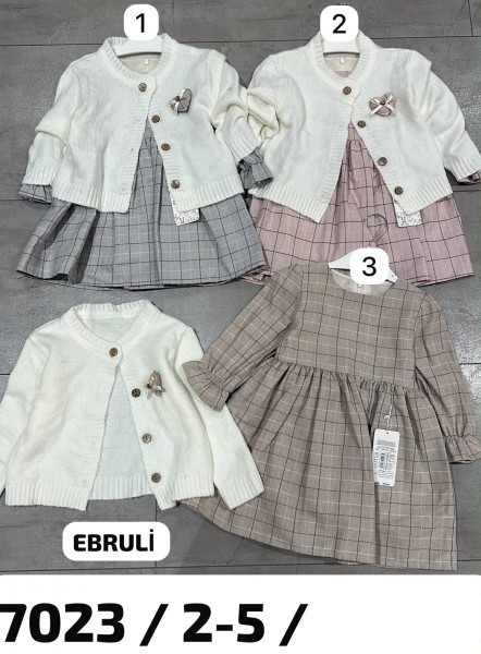 Платье Для Девочки Ebruli (2-3-4-5лет)