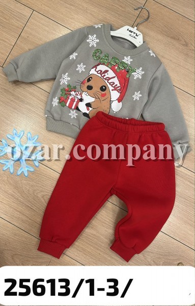 Костюм На Флисе Для Мальчика Herry (1-2-3лет) 