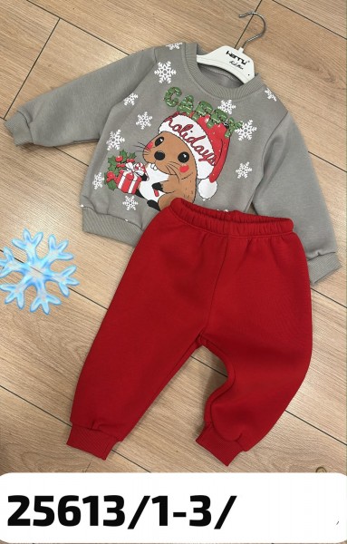 Костюм На Флисе Для Мальчика Herry (1-2-3лет) 