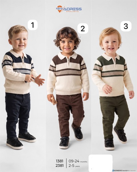 Костюм Для Мальчика New Adress (2-3-4-5лет)