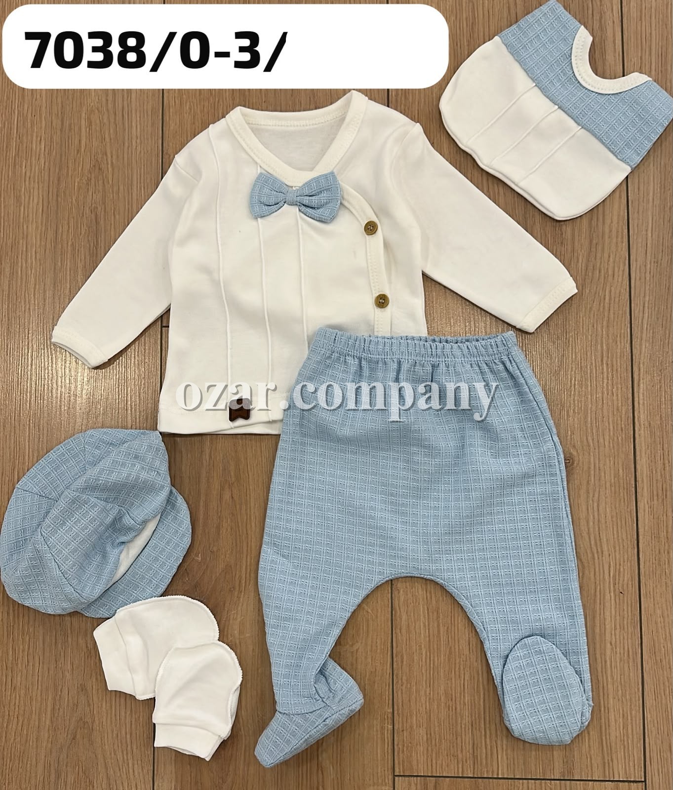 Комплект Для Мальчика Mini Zeyn (0-3мес.)