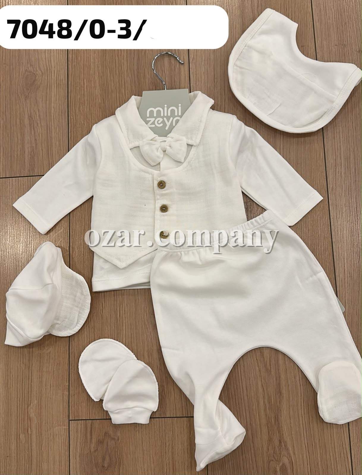 Комплект Для Мальчика Mini Zeyn (0-3мес.)