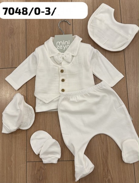 Комплект Для Мальчика Mini Zeyn (0-3мес.)