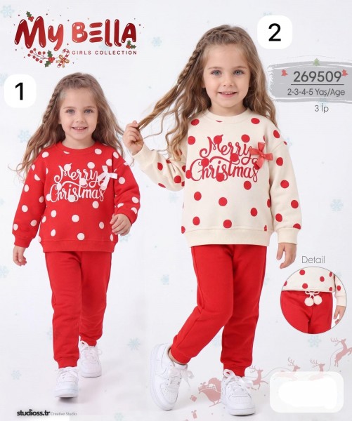 Костюм Тринитка Для Девочки My Bella (2-3-4-5лет)