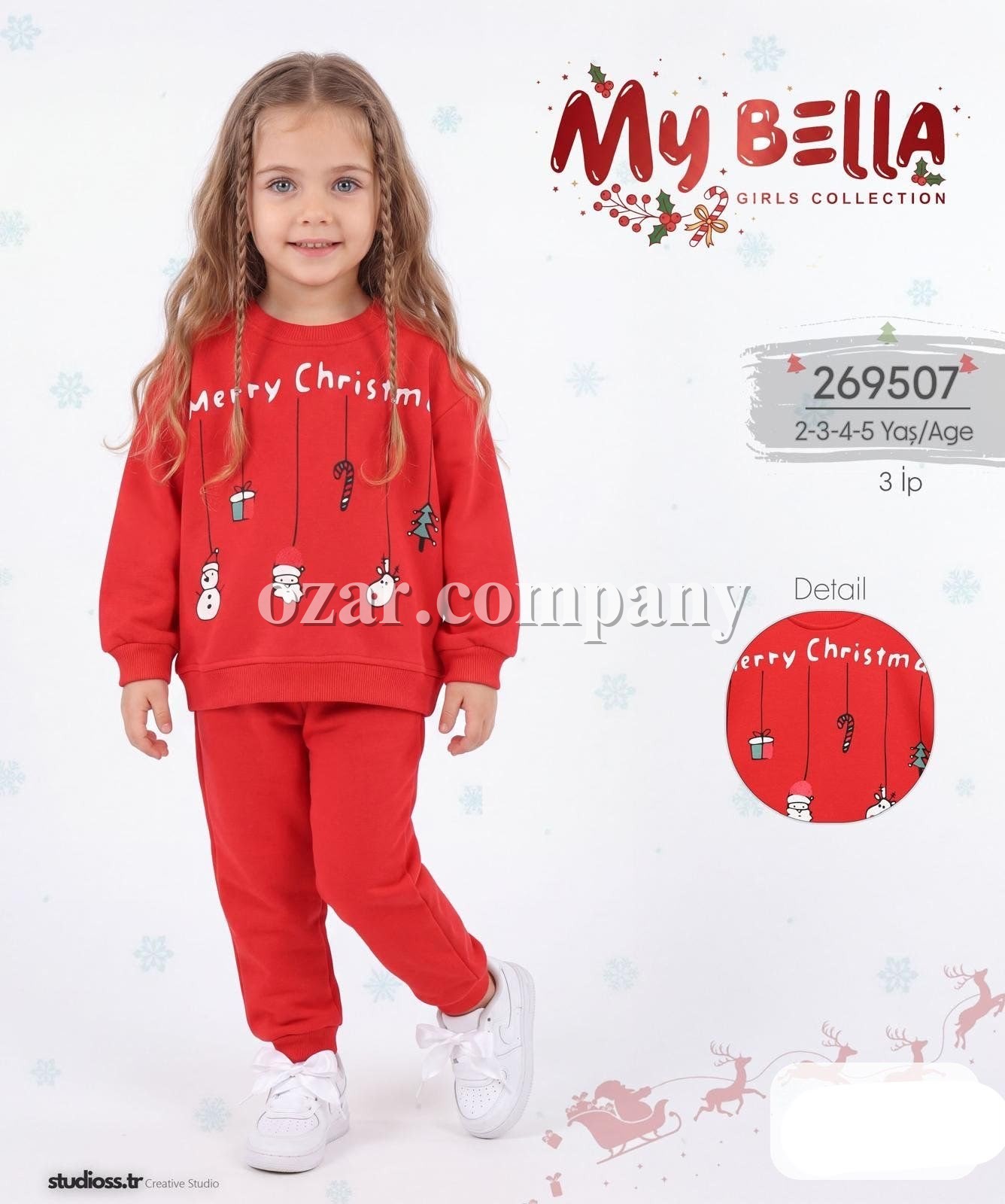 Костюм Тринитка Для Девочки My Bella (2-3-4-5лет)