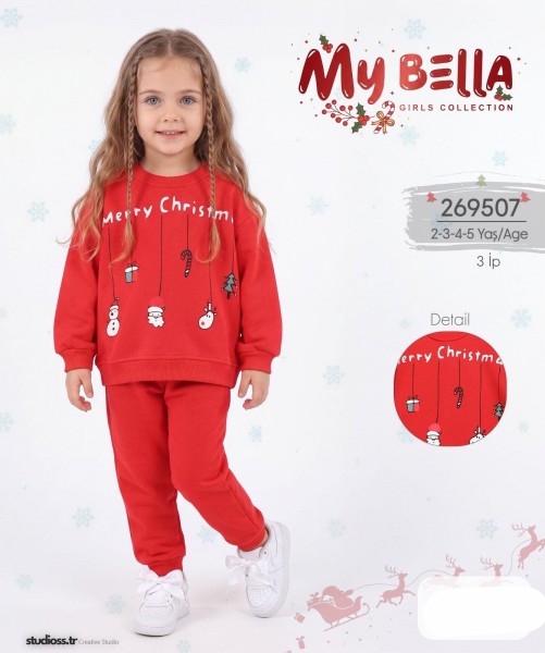 Костюм Тринитка Для Девочки My Bella (2-3-4-5лет)