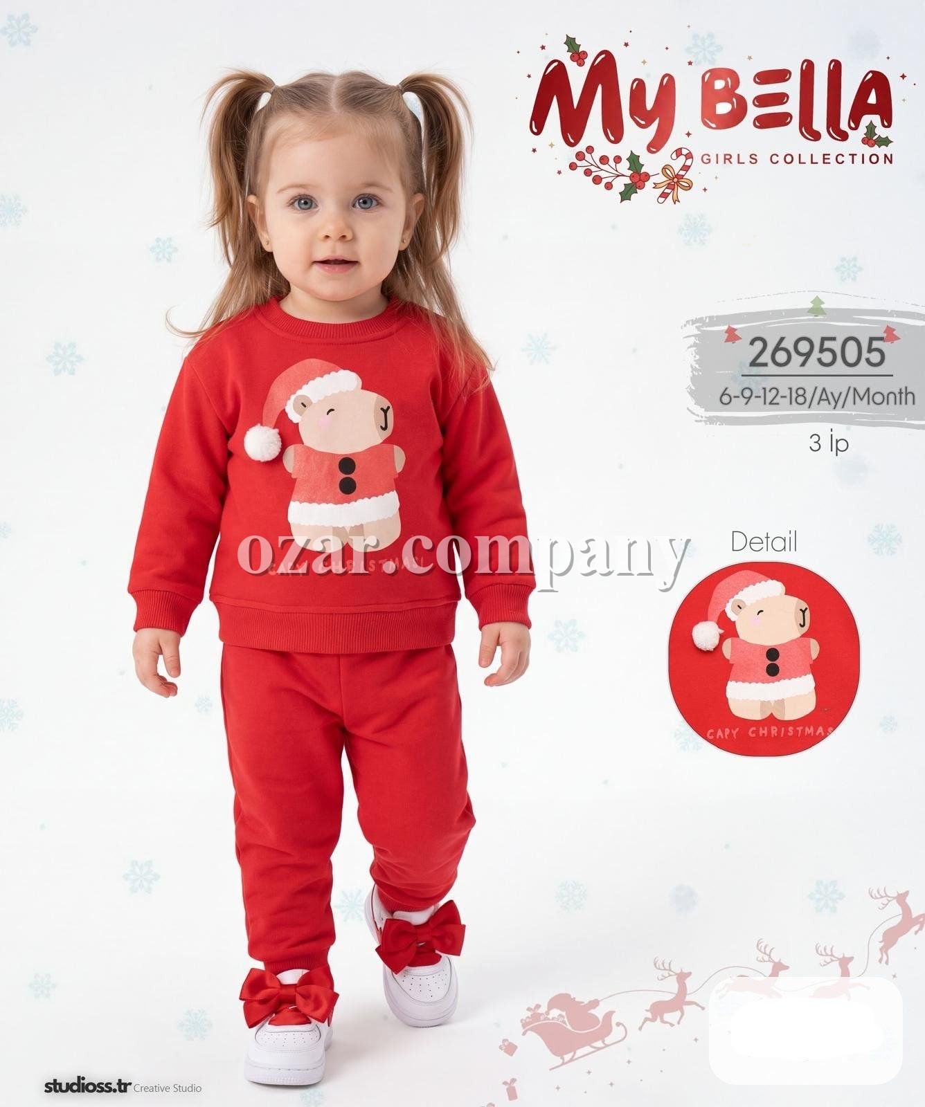 Костюм Тринитка Для Девочки My Bella (6-9-12-18мес.)