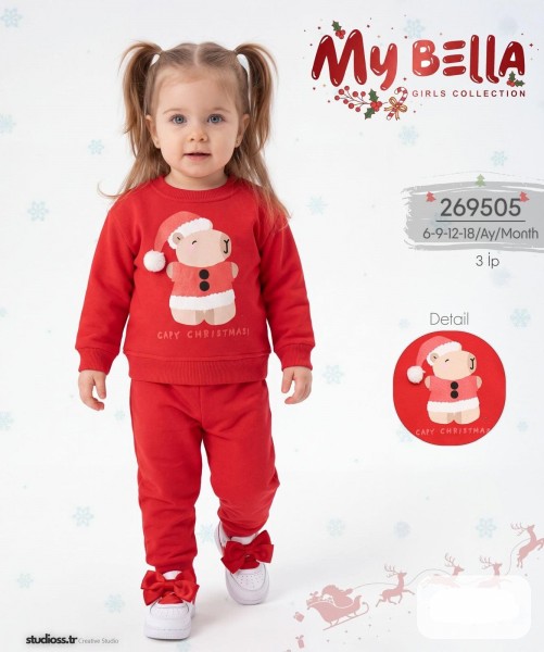 Костюм Тринитка Для Девочки My Bella (6-9-12-18мес.)