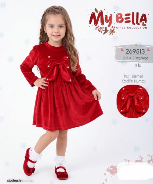 Платье Для Девочки My Bella (2-3-4-5лет)