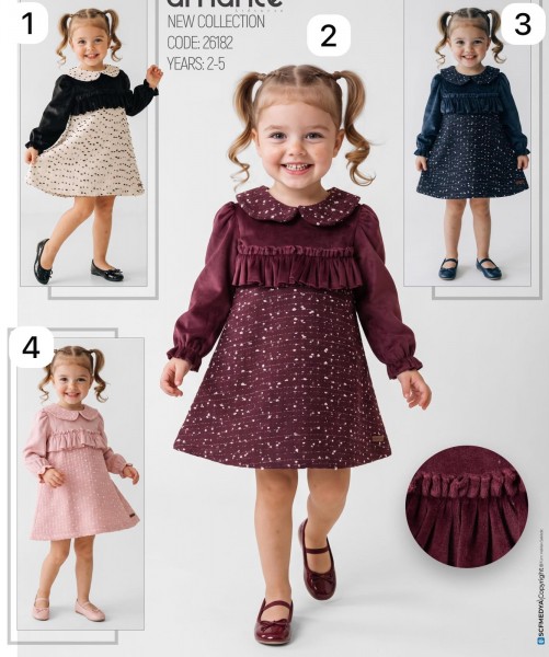 Платье Для Девочки Amante (2-3-4-5лет)