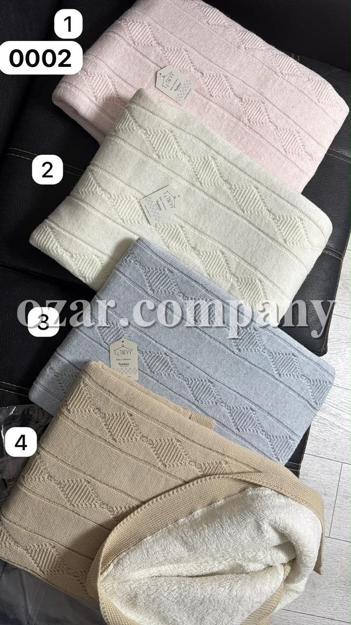 Утеплённый Плед Для Новорождённых Tafyy (0-12м)
