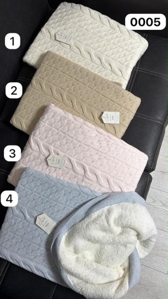 Утеплённый Плед Для Новорождённых Tafyy (0-12м)
