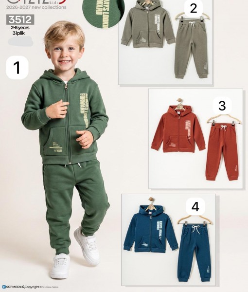 Костюм Тринитка Для Мальчика Bizizo (2-3-4-5лет)